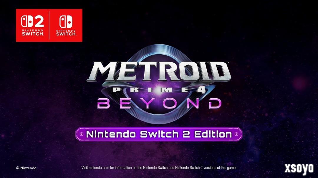 《银河战士Prime 4：超越》12月4日发售登陆Switch 2