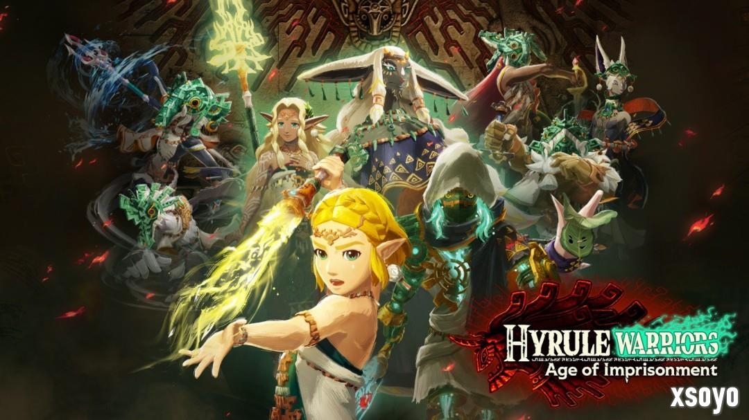 《塞尔达无双：封印战记》11月6日登陆Switch 2平台