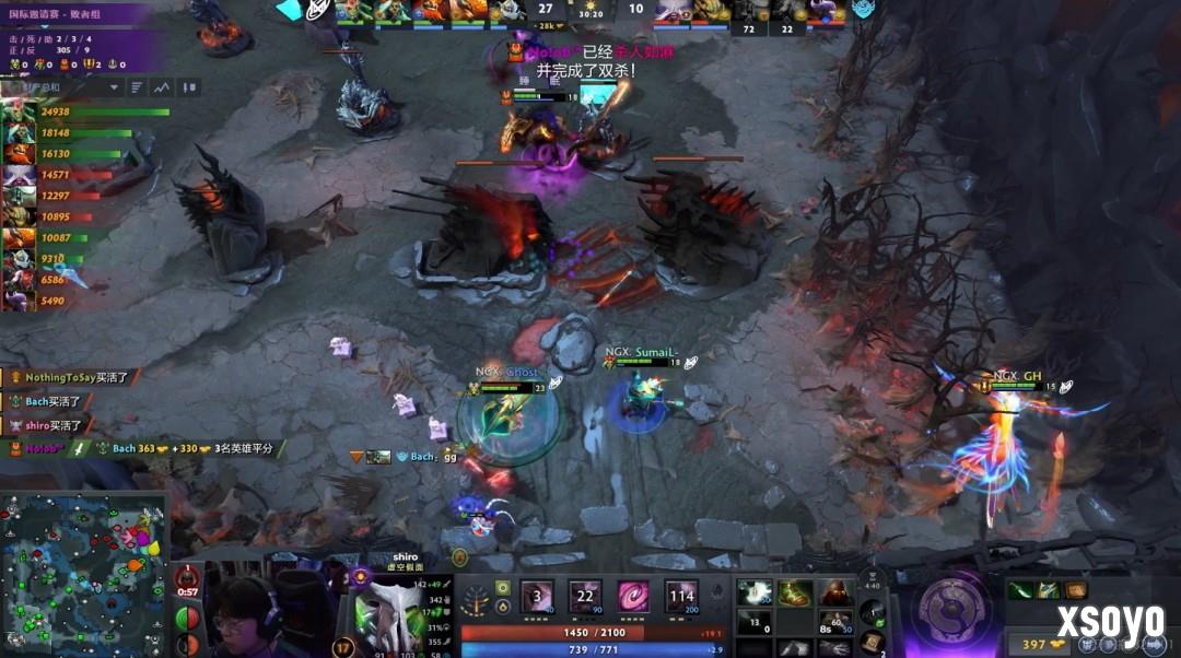 《DOTA2》TI14国际邀请赛 战车不敌Nigma遭淘汰