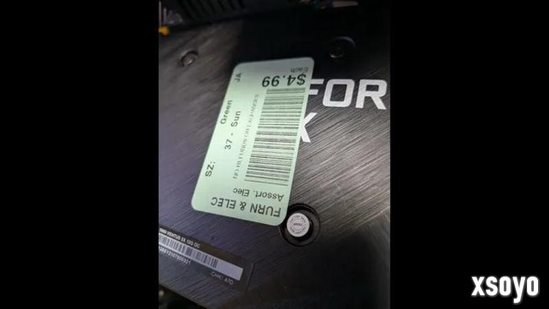 捡大漏！不到百元买下RTX3060 12GB 还能正常用