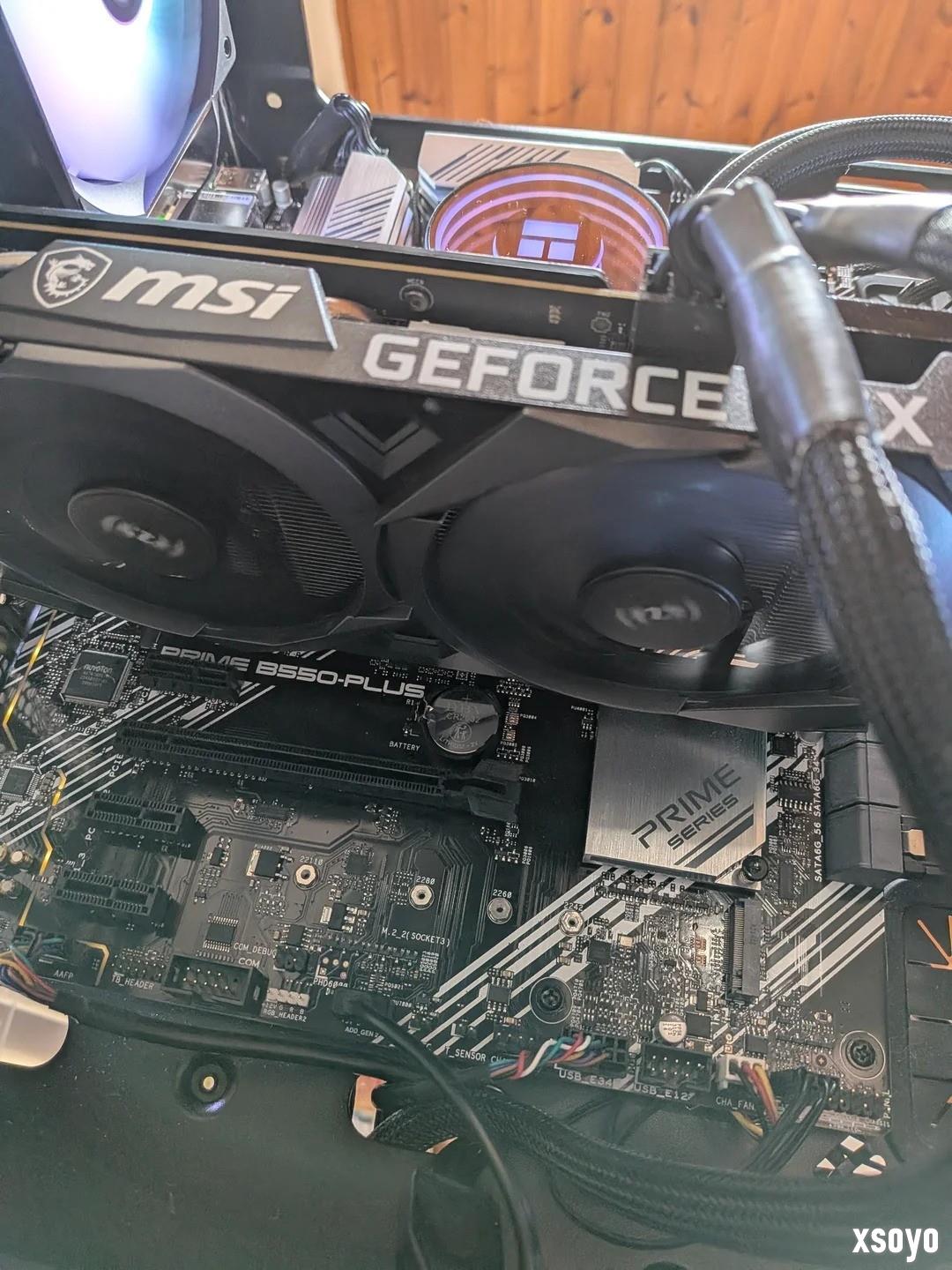 捡大漏！不到百元买下RTX3060 12GB 还能正常用