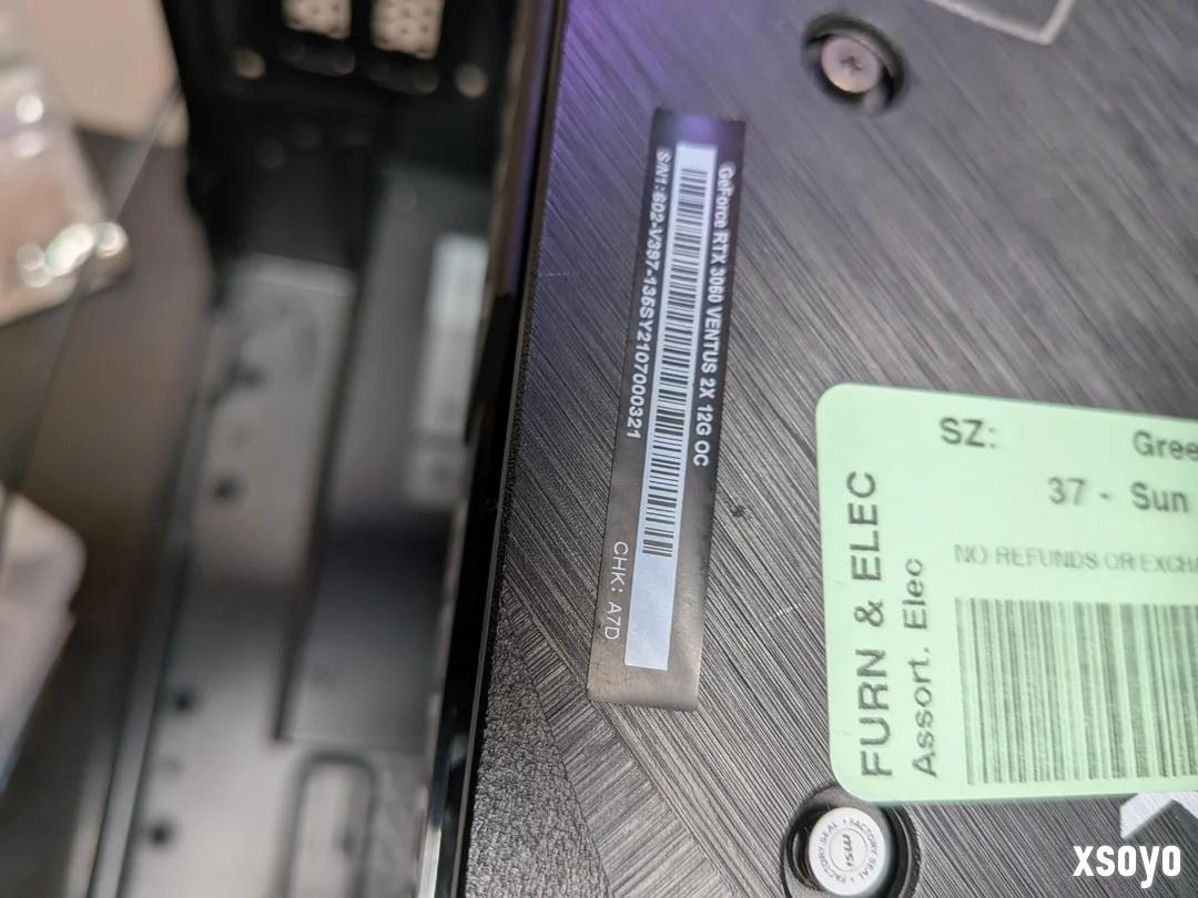 捡大漏！不到百元买下RTX3060 12GB 还能正常用