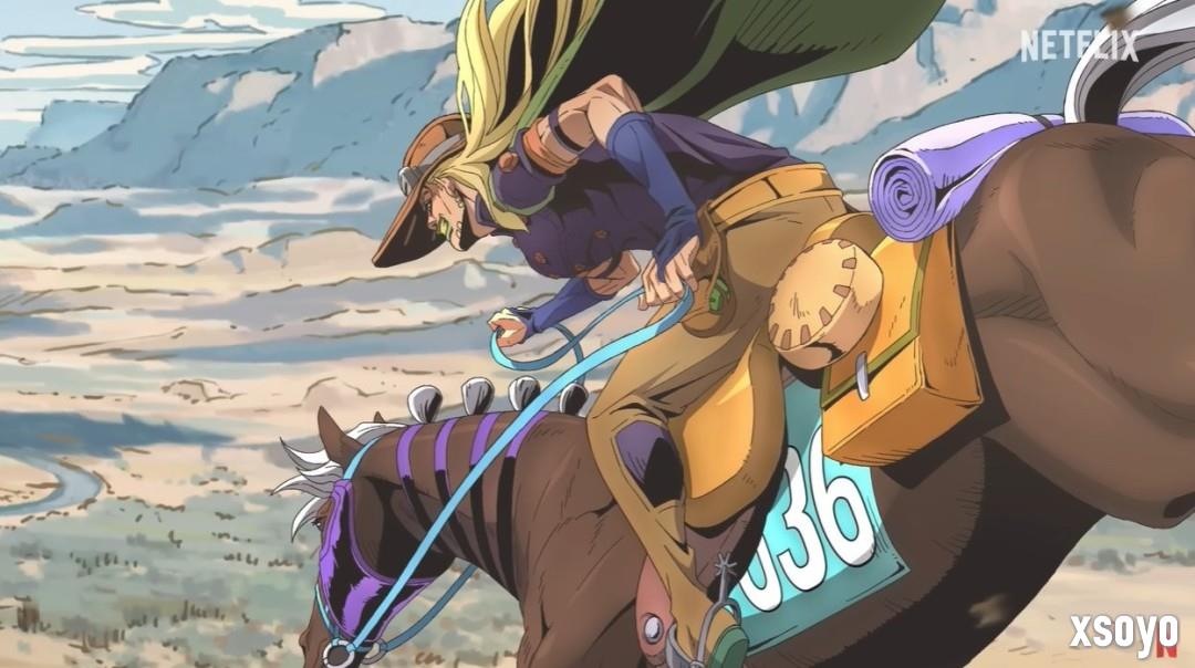翘首以待！ 《JOJO的奇妙冒险：飙马野郎》公布首支宣传片