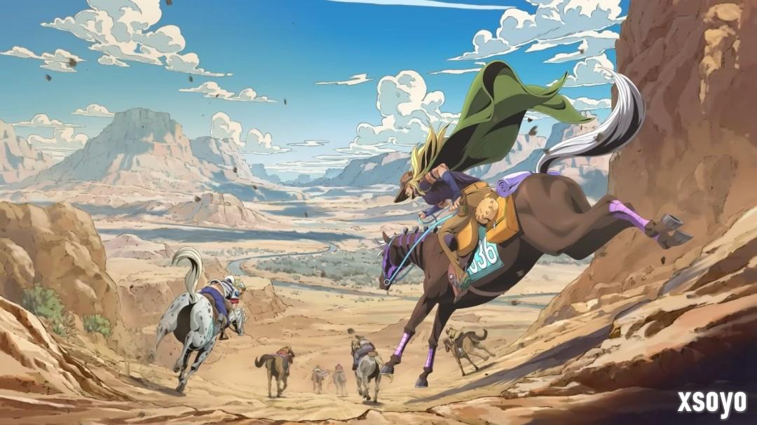 翘首以待！ 《JOJO的奇妙冒险：飙马野郎》公布首支宣传片