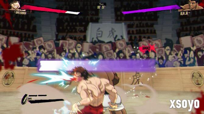 《范马刃牙：血之竞技场》Steam正式推出 爆裂漫改2D战斗