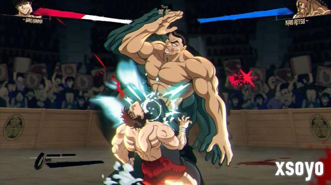 《范马刃牙：血之竞技场》Steam正式推出 爆裂漫改2D战斗