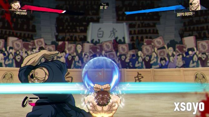 《范马刃牙：血之竞技场》Steam正式推出 爆裂漫改2D战斗