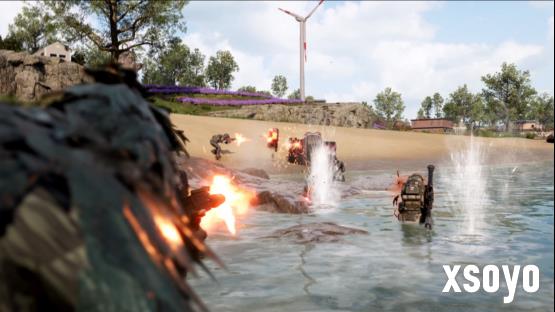 超击突破9月19日Steam开启抢先体验，新职业忍者正式上线