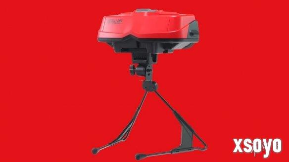 登陆NSO服务！任天堂公布Switch虚拟男孩配件售价