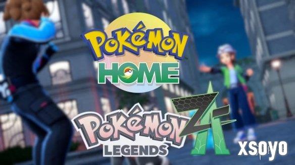《宝可梦传说 Z-A》首发不支持Home传输！延至2026年