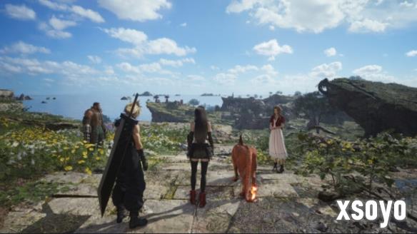 最新消息《FF7RE》终章和《王国之心4》开发进展顺利！