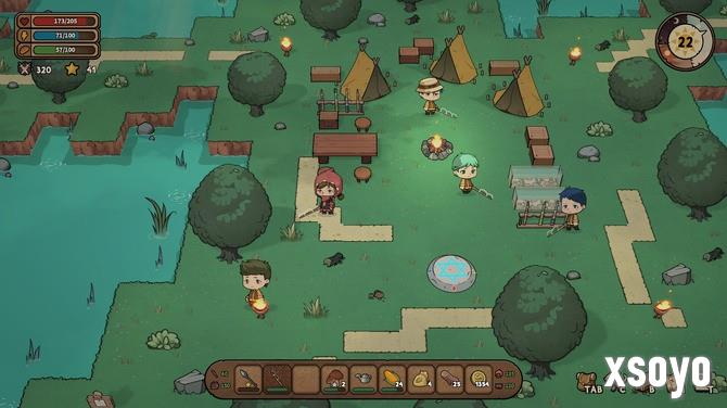 《拾光物语》Steam正式推出 小清新开放式沙盒RPG