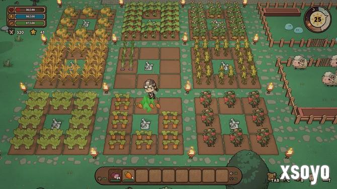 《拾光物语》Steam正式推出 小清新开放式沙盒RPG