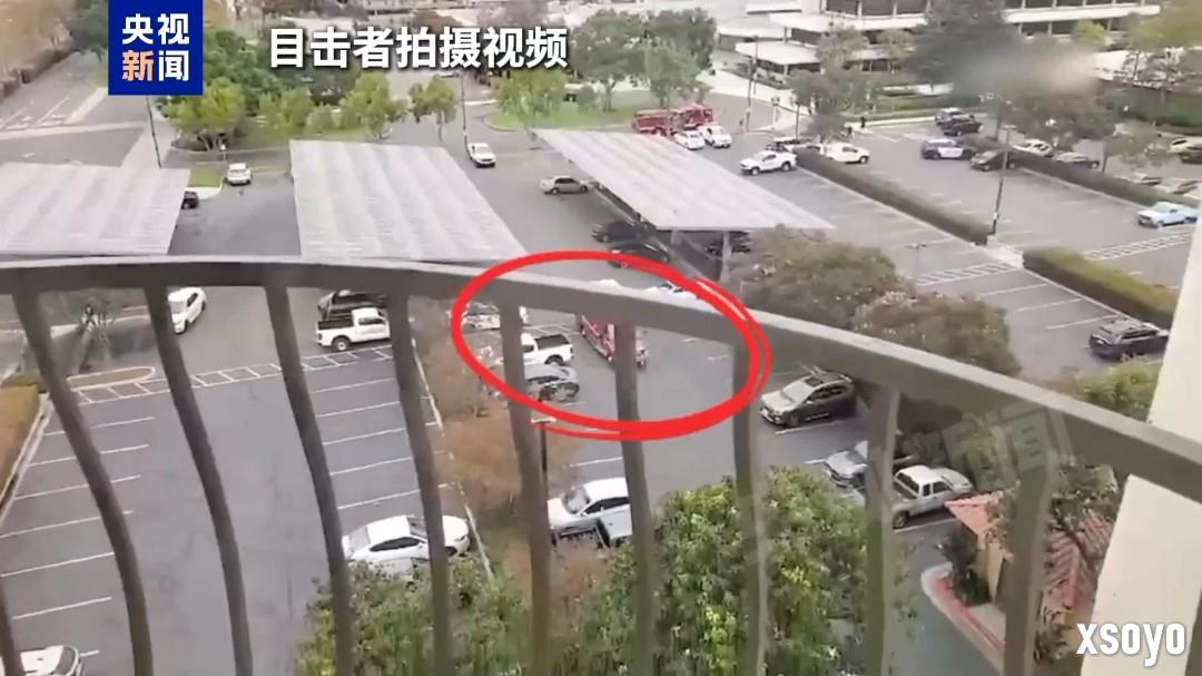 现实版GTA 美加州男子趁救援人员下车施救盗走救护车