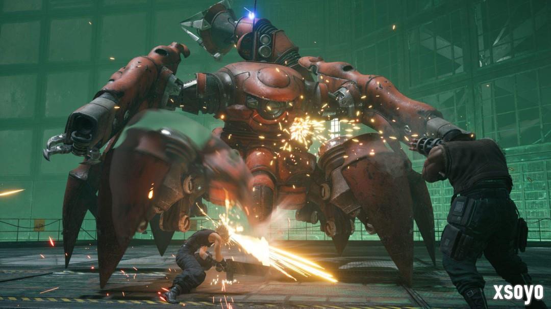 《最终幻想7：重制版》容量90GB太大 Switch 2实体版为游戏钥匙卡、加入无敌模式