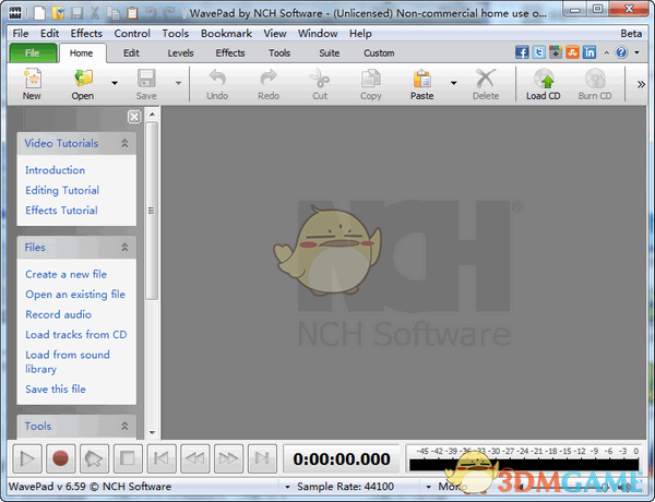 WavePad(声音编辑软件) v16.00
