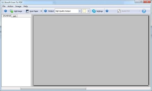 Boxoft Scan To PDFv1.2.0