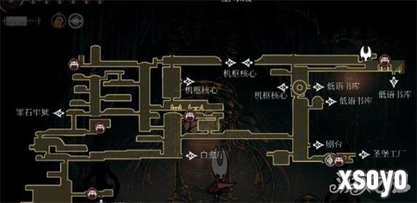 空洞骑士丝之歌白愈厅怎么进入 白愈厅进入方法