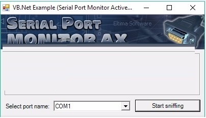 Serial Port Monitor ActiveX4.0