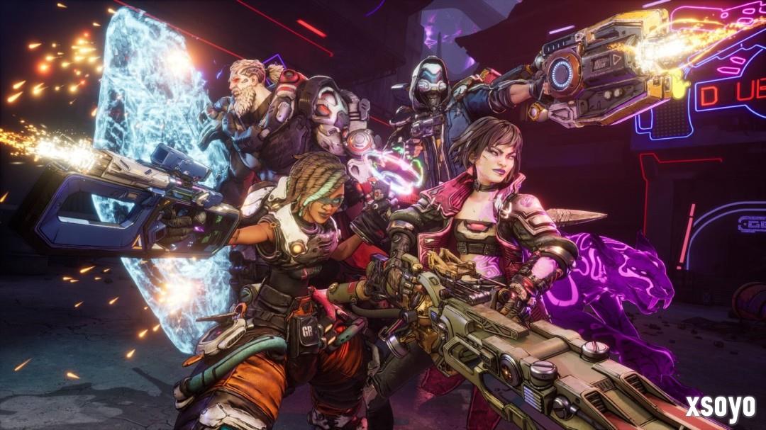 Gearbox称《无主之地4》无需性能补丁 完全能达120帧