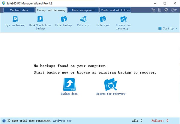 Safe365 PC Manager Wizard Pro