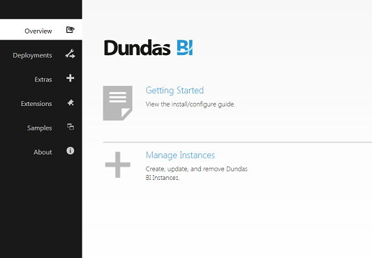Dundas BI3.0.1