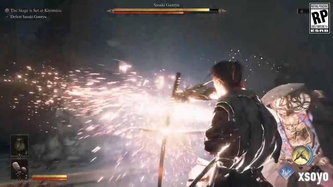 《鬼武者：剑之道》新视频 弹反操作细节介绍