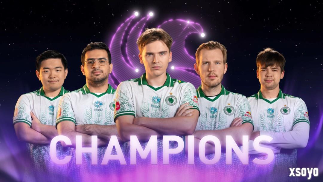 《DOTA2》TI14中国队XG 2：3不敌Falcons获得亚军