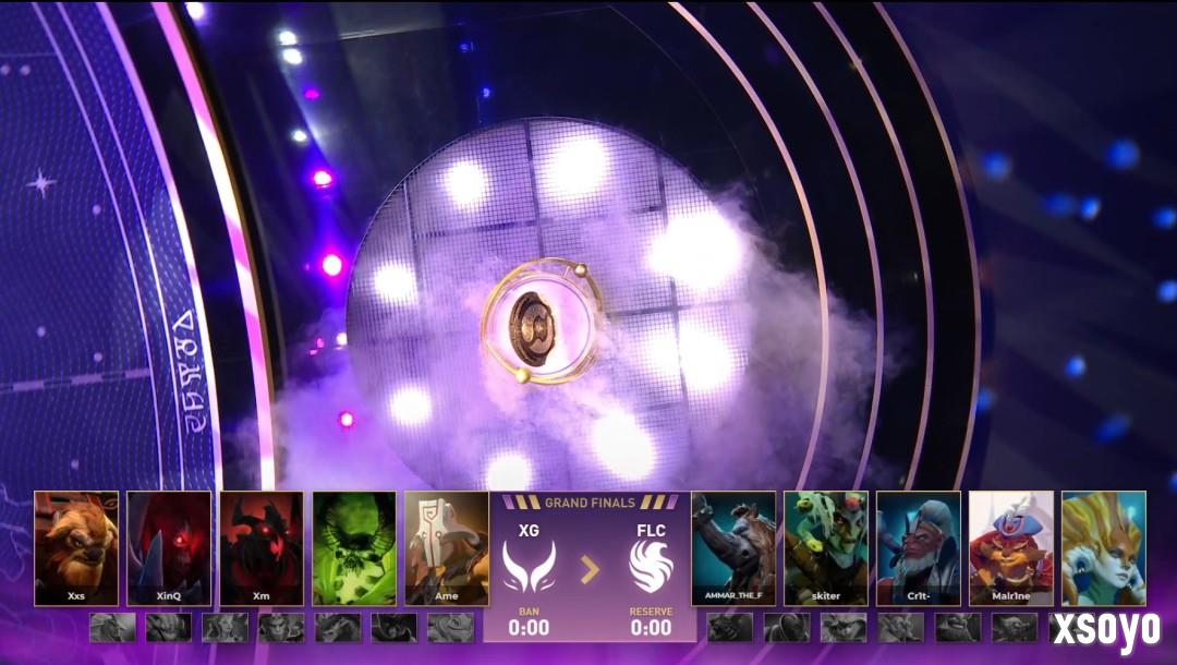 《DOTA2》TI14中国队XG 2：3不敌Falcons获得亚军