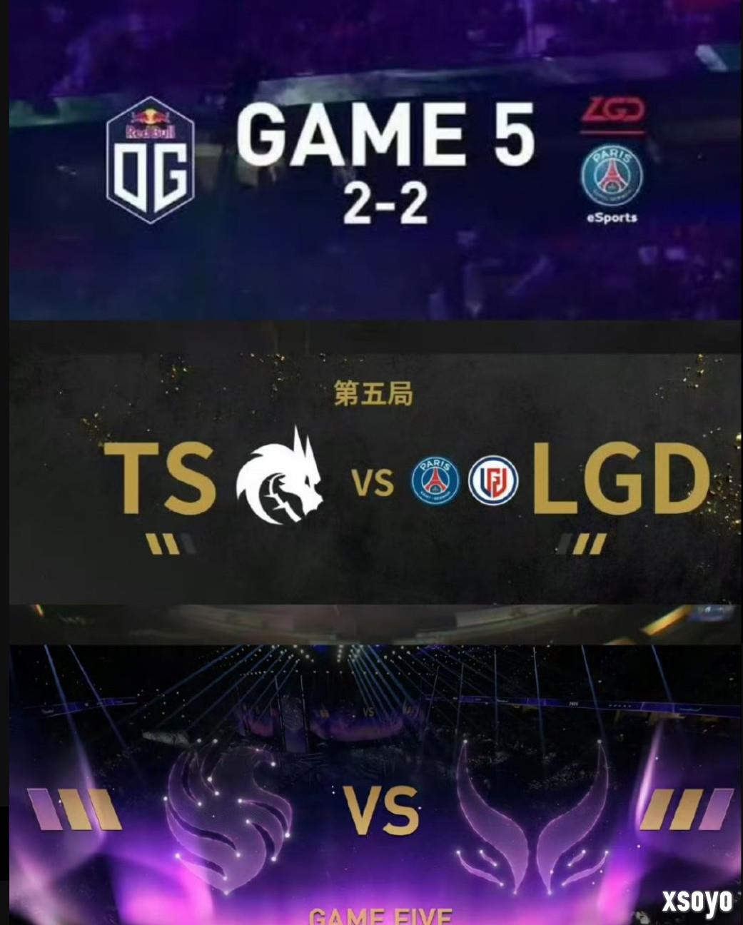 《DOTA2》TI14中国队XG 2：3不敌Falcons获得亚军