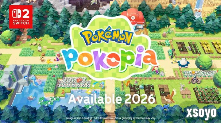 粉丝热议《宝可梦：Pokopia》：新的动森还是创世小玩家？