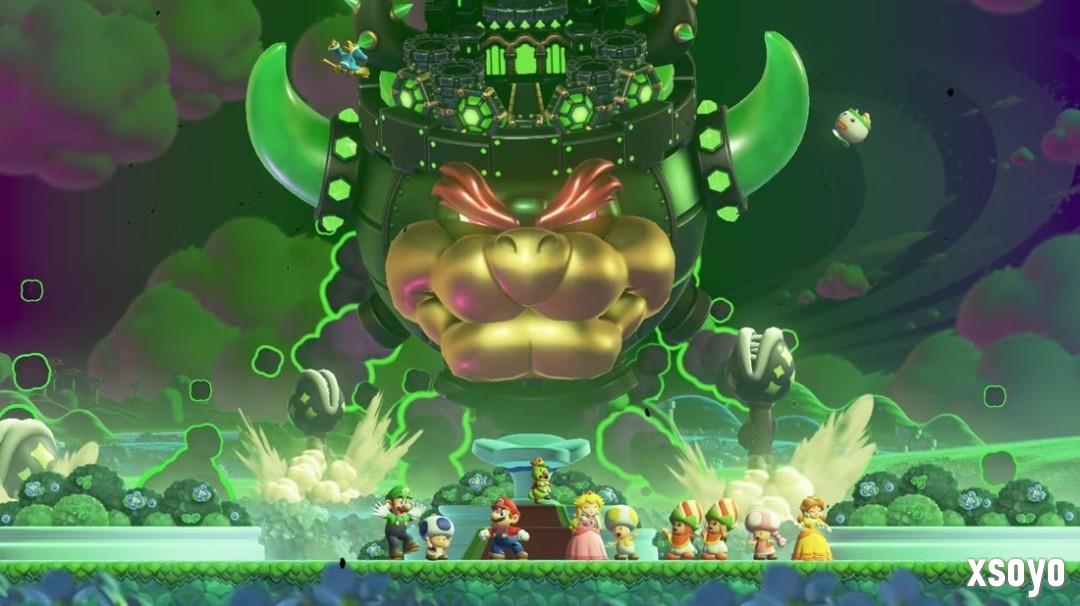 Switch2版《超级马里奥兄弟：惊奇》疑现未官宣角色