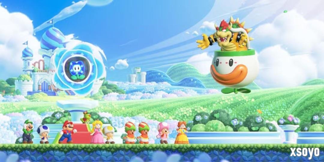 Switch2版《超级马里奥兄弟：惊奇》疑现未官宣角色