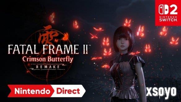 《零～红蝶～重制版》大幅提升画质 与前版本对比一览