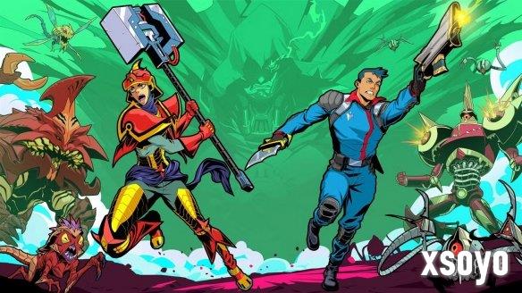 合作肉鸽游戏《风暴枪骑兵》突袭登陆Switch双平台！