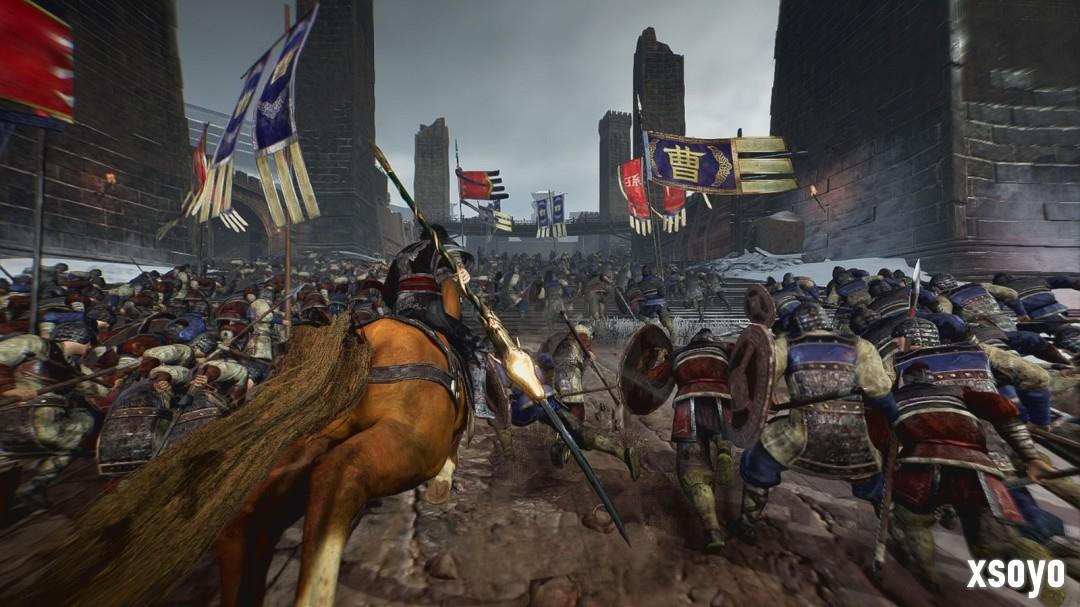 《真・三国无双 起源》将于Switch™2发售 ～大型DLC于2026年1月22日全平台正式发售～