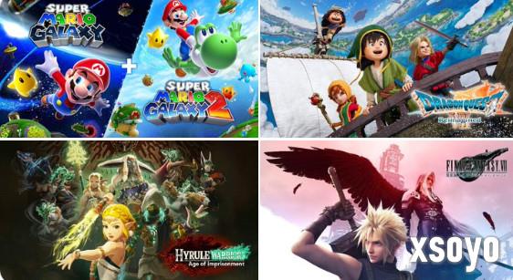 Switch 2即将发售游戏容量统计 《最终幻想7》最大