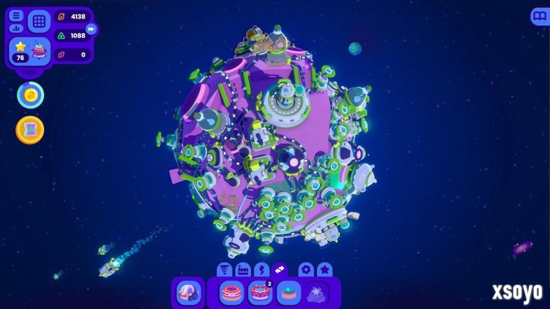 《星辰群鸟》Steam抢先体验 好评宇宙基地建设