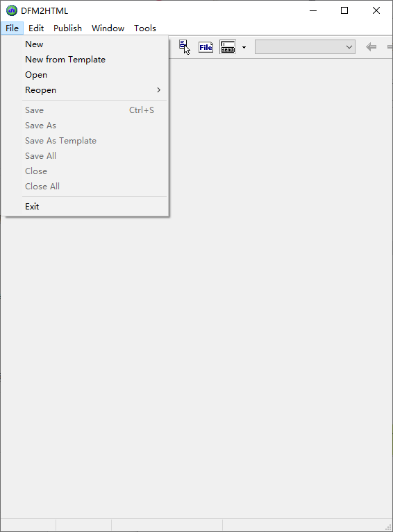 DFM2HTMLV4.0