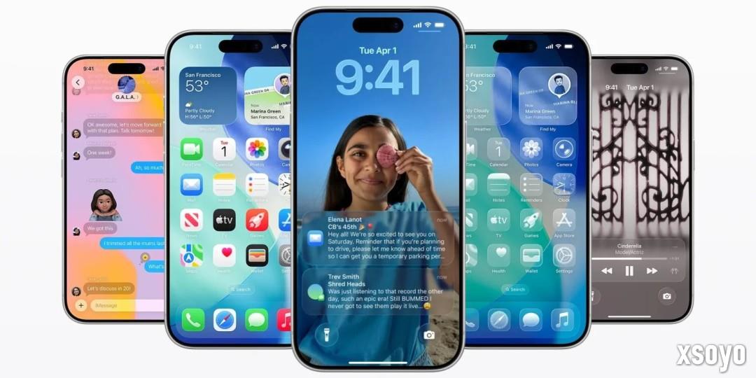 iOS 26正式发布！“液态玻璃”设计惊艳亮相