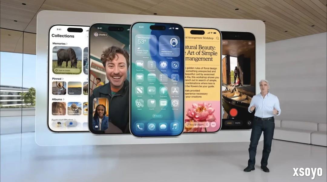 iOS 26正式发布！“液态玻璃”设计惊艳亮相