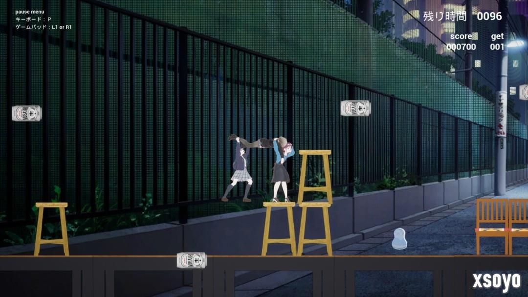 不登校的惩罚 《哭泣少女乐队》官方推出魔性衍生游戏