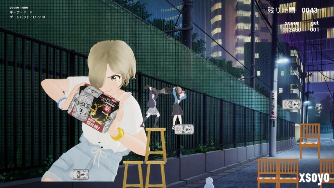 不登校的惩罚 《哭泣少女乐队》官方推出魔性衍生游戏