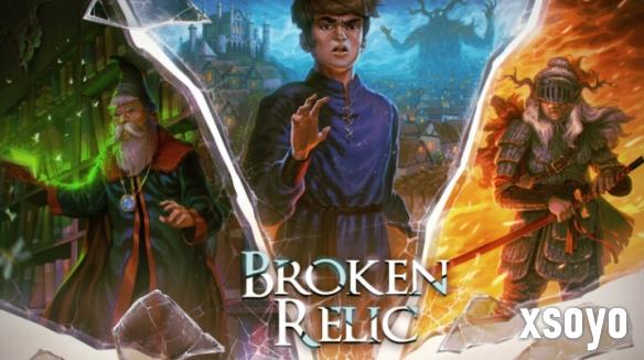 经典风格冒险游戏《BrokenRelic》将在Kickstarter上线