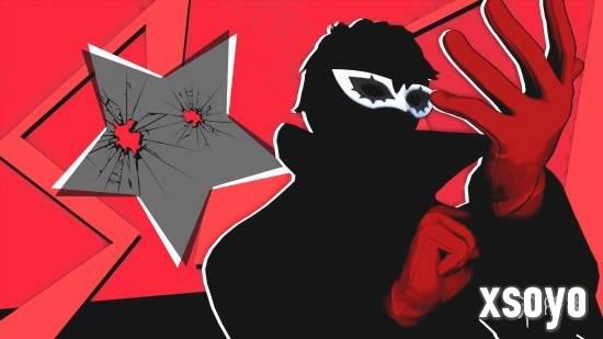 D.VA全身性感黑胶衣！《守望2》X《P5》联动皮肤公开