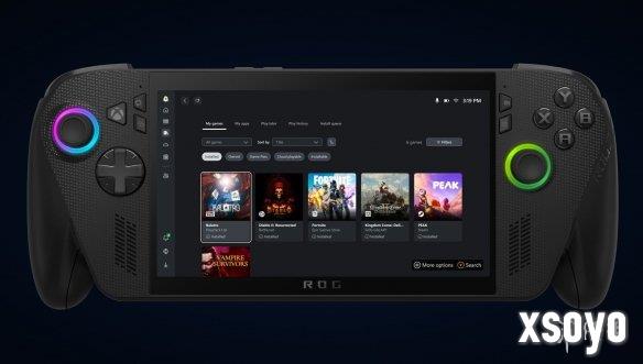 Xbox应用迎来重磅更新！PC与掌机游戏库全面聚合