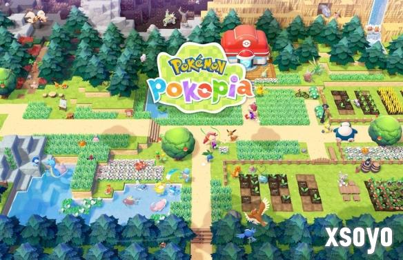 百变怪当主角的慢活沙盒新作《Pokémon Pokopia》