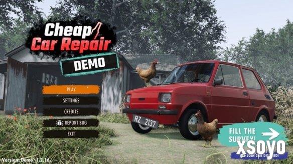 波兰高水平智斗修车《Cheap Car Repair》——就是省！