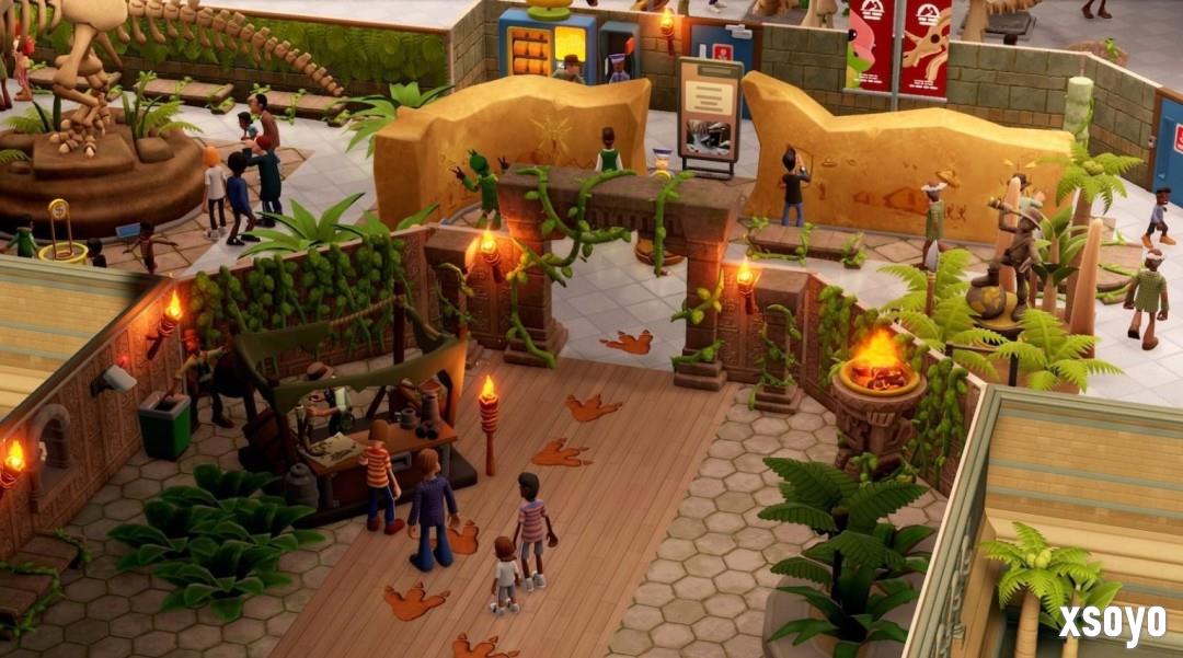 《双点博物馆》10月29日登陆Switch 2 好评模拟名作
