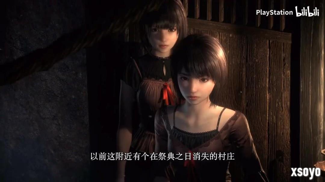 《零红蝶：重制版》中文版预告 经典恐怖游戏归来
